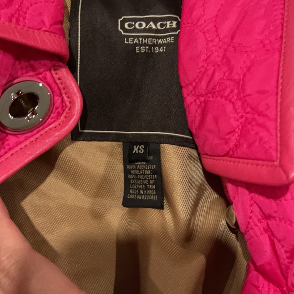 Authentic Coach Jacket - image 3